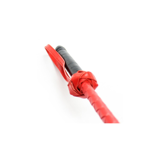 Cravache rouge 71 cm 
